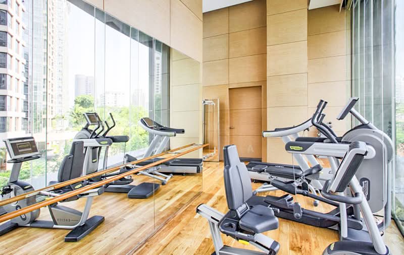 Breathtaking panoramic views /Freehold/ 4-Bed Condo, , 4 Bedrooms, 4,478 sqft, Condominium For Sale, by Homer Lau, 500173526 - Gym - PropertyGuru.com.sg