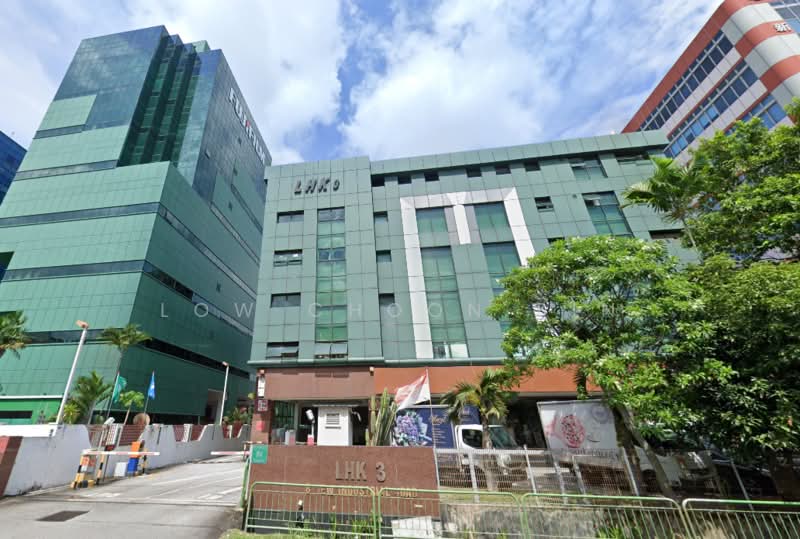 Lhk3 Building, 8 New Industrial Road, 3,649 sqft, Light Industrial (B1) For Sale, by Low Choon Sin, 500173536 - Exterior - CommercialGuru.com.sg