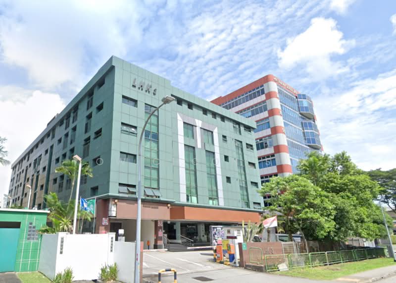 Lhk3 Building, 8 New Industrial Road, 3,649 sqft, Light Industrial (B1) For Sale, by Low Choon Sin, 500173536 - Exterior - CommercialGuru.com.sg