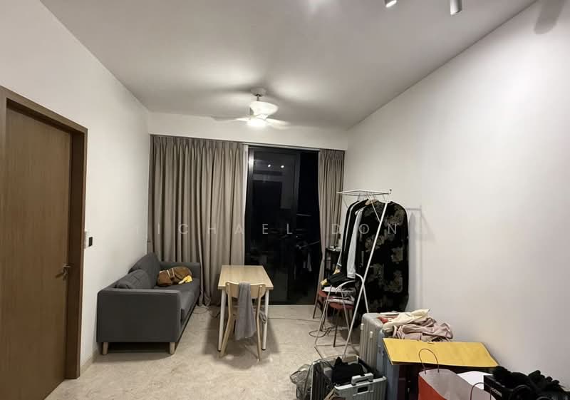 The Atelier, 2 Makeway Avenue, 1 Bedroom, 549 sqft, Condominium For Rent, by Michael Dong, 500173549 - Living Room - PropertyGuru.com.sg