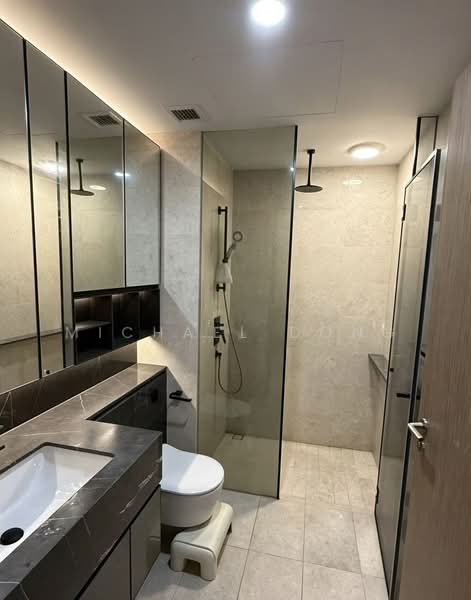 The Atelier, 2 Makeway Avenue, 1 Bedroom, 549 sqft, Condominium For Rent, by Michael Dong, 500173549 - Bathroom - PropertyGuru.com.sg