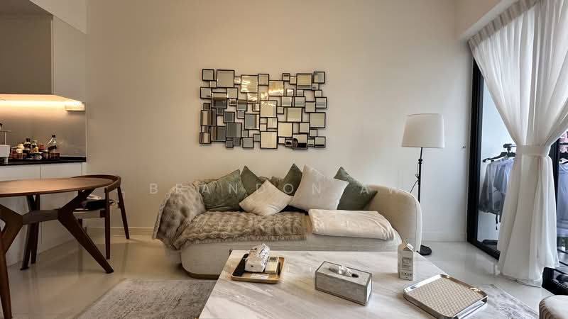 d'Leedon (Former Farrer Court), 11 Leedon Heights, 1 Bedroom, 657 sqft, Condominium For Sale, by Brandon Aw, 500173551 - Living Room - PropertyGuru.com.sg