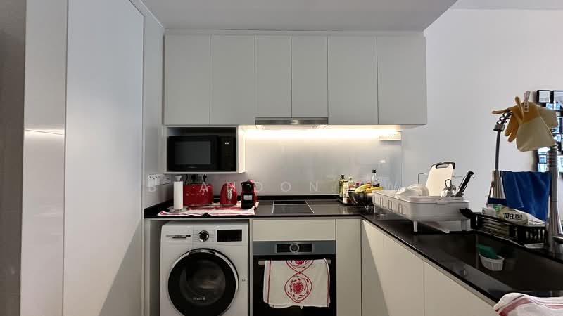 d'Leedon (Former Farrer Court), 11 Leedon Heights, 1 Bedroom, 657 sqft, Condominium For Sale, by Brandon Aw, 500173551 - Kitchen - PropertyGuru.com.sg