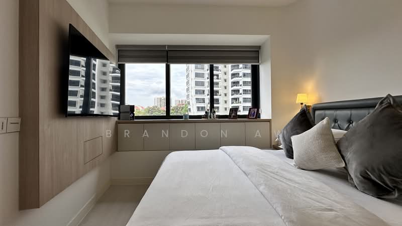 d'Leedon (Former Farrer Court), 11 Leedon Heights, 1 Bedroom, 657 sqft, Condominium For Sale, by Brandon Aw, 500173551 - Bedroom - PropertyGuru.com.sg