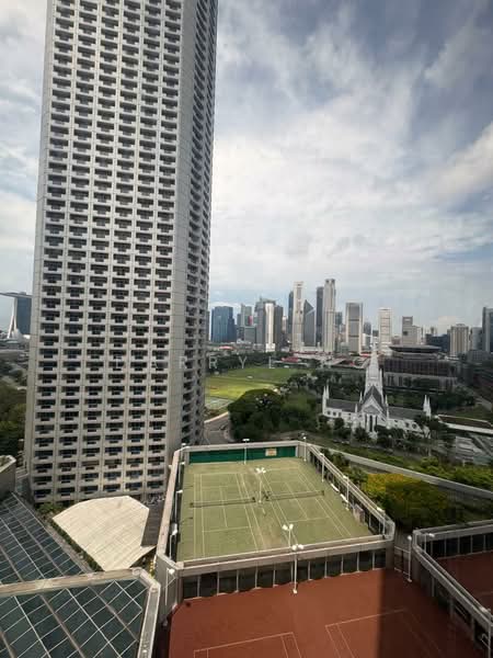 Raffles City Tower, 250 North Bridge Road, 700 sqft, Office For Rent, by Darryl Ng, 500173552 - Exterior - CommercialGuru.com.sg