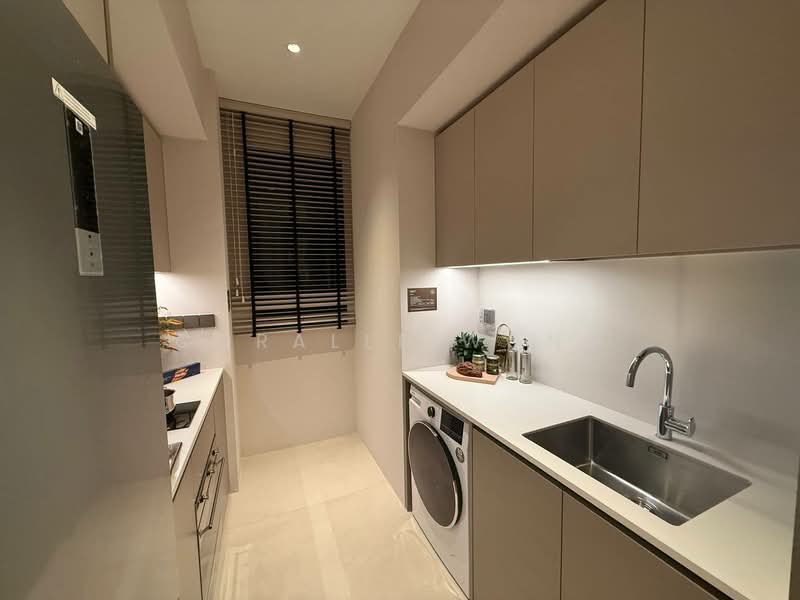 The Sen, De Souza Avenue, Clementi Park / Upper Bukit Timah, 2 Bedrooms, 678 sqft, Condominium For Sale, by Coralle Wong, 500173555 - Kitchen - PropertyGuru.com.sg