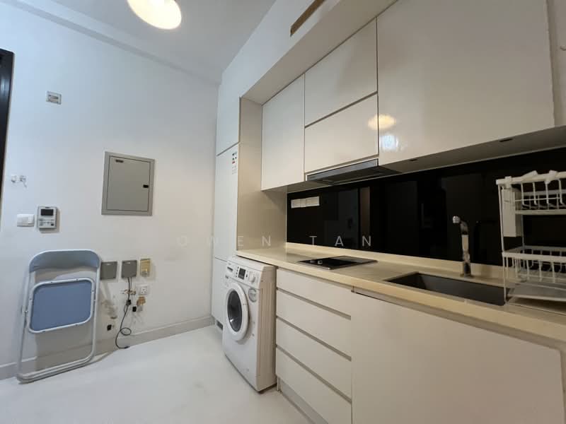 Edenz Loft, 11 Lorong 24 Geylang, 1 Bedroom, 431 sqft, Apartment For Rent, by Owen Tan, 500173556 - Kitchen - PropertyGuru.com.sg