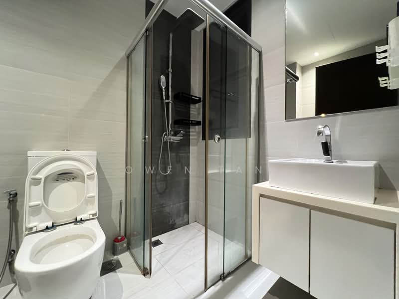 Edenz Loft, 11 Lorong 24 Geylang, 1 Bedroom, 431 sqft, Apartment For Rent, by Owen Tan, 500173556 - Bathroom - PropertyGuru.com.sg
