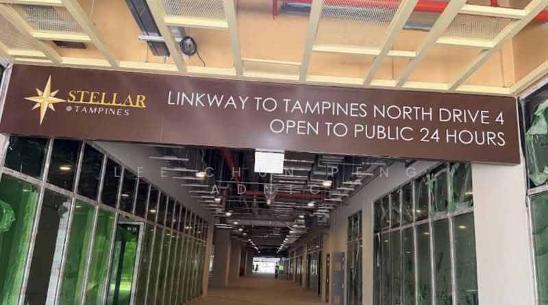 Stellar @ Tampines, 12 Tampines North Drive 4, 1,664 sqft, Factory / Workshop (B2) For Rent, by Lee Chun Peng Adnic, 500173558 - Corridor - CommercialGuru.com.sg