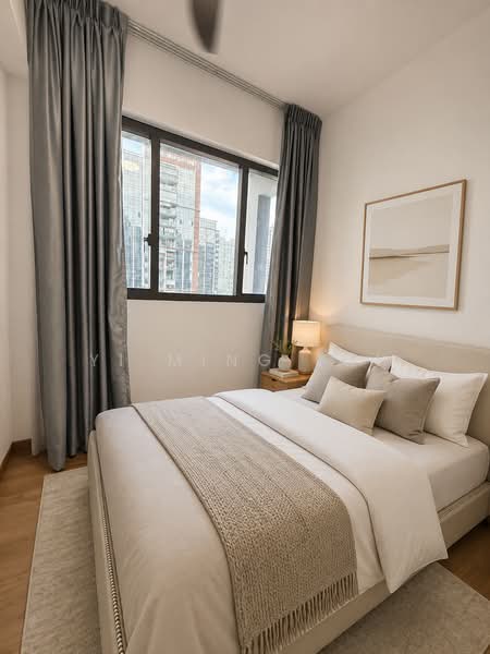 Parc Clematis, 8E Jalan Lempeng, 2 Bedrooms, 689 sqft, Condominium For Sale, by Yi Ming Loh, 500173559 - Bedroom - PropertyGuru.com.sg