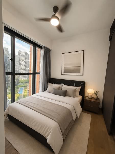 Parc Clematis, 8E Jalan Lempeng, 2 Bedrooms, 689 sqft, Condominium For Sale, by Yi Ming Loh, 500173559 - Bedroom - PropertyGuru.com.sg