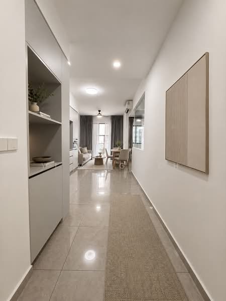 Parc Clematis, 8E Jalan Lempeng, 2 Bedrooms, 689 sqft, Condominium For Sale, by Yi Ming Loh, 500173559 - Living Room - PropertyGuru.com.sg