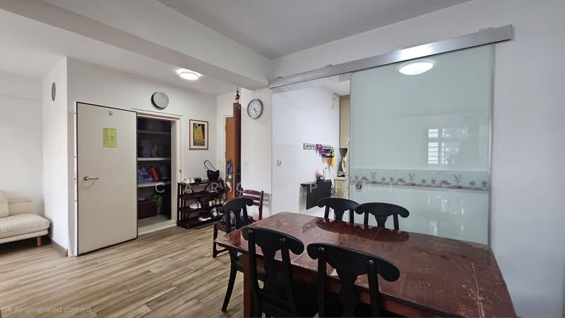 439A Bukit Batok West Avenue 8, 439A Bukit Batok West Avenue 8, 3 Bedrooms, 1,001 sqft, HDB Flat For Sale, by Carol Phui, 500173560 - Living Room - PropertyGuru.com.sg