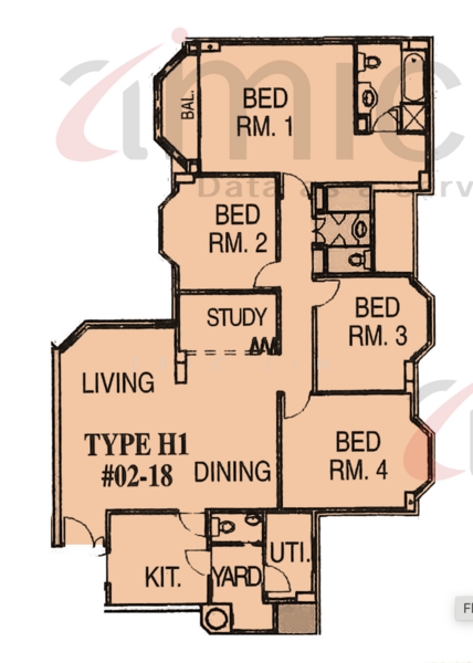 Laguna Green, 20 Jalan Hajijah, Bedok / Upper East Coast, 4 Bedrooms, 1,658 sqft, Condominium For Sale, by Eric Lim, 500173565 - PropertyGuru.com.sg