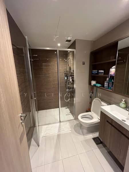 Sol Acres, 8 Choa Chu Kang Grove, 2 Bedrooms, 570 sqft, Executive Condominium For Sale, by Yi Ling Loh, 500173566 - Bathroom - PropertyGuru.com.sg