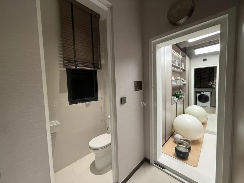 Cheap starting from $23xx psf, 3 Bed 2 Bath, beauty world MRT, pei hwa, , 3 Bedrooms, 872 sqft, Apartment For Sale, by Coralle Wong, 500173567 - Bathroom - PropertyGuru.com.sg