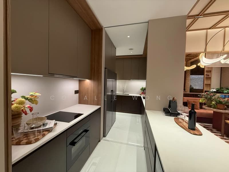Cheap starting from $23xx psf, 3 Bed 2 Bath, beauty world MRT, pei hwa, , 3 Bedrooms, 872 sqft, Apartment For Sale, by Coralle Wong, 500173567 - Kitchen - PropertyGuru.com.sg