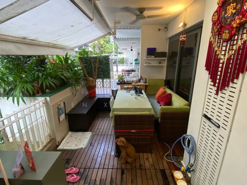 The Lakefront Residences, 42 Lakeside Drive, 1 Bedroom, 624 sqft, Condominium For Rent, by Ben XIA 夏天鹏, 500173572 - Balcony - PropertyGuru.com.sg