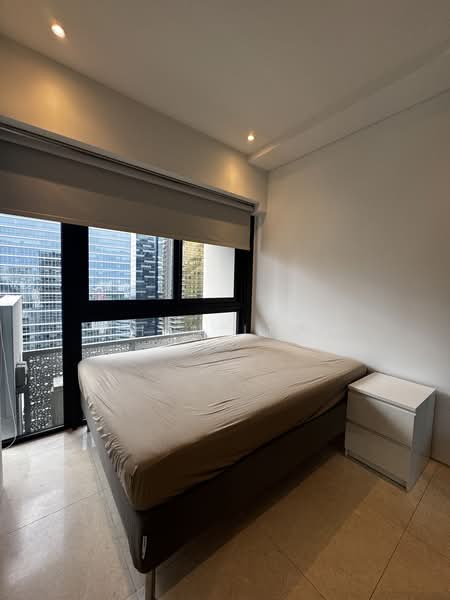Robinson Suites, 50 Robinson Road, 1 Bedroom, 484 sqft, Condominium For Rent, by Han Lim, 500173574 - Bedroom - PropertyGuru.com.sg