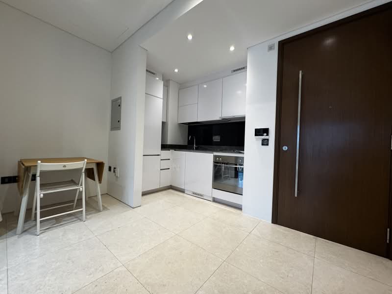 Robinson Suites, 50 Robinson Road, 1 Bedroom, 484 sqft, Condominium For Rent, by Han Lim, 500173574 - Kitchen - PropertyGuru.com.sg