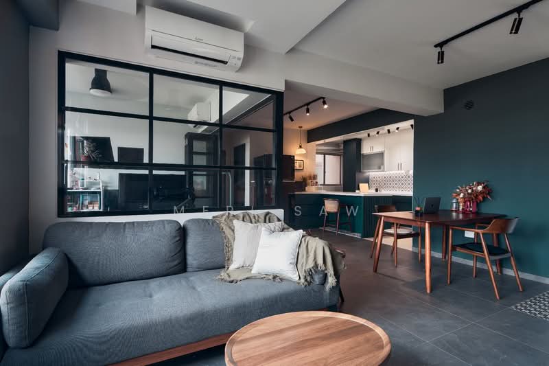994A Buangkok Link, 994A Buangkok Link, 3 Bedrooms, 1,001 sqft, HDB Flat For Sale, by Merl Saw, 500173580 - Living Room - PropertyGuru.com.sg