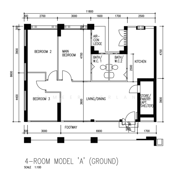 622 Senja Road, 622 Senja Road, 3 Bedrooms, 968 sqft, HDB Flat For Sale, by Zameer Serlan, 500173581 - PropertyGuru.com.sg