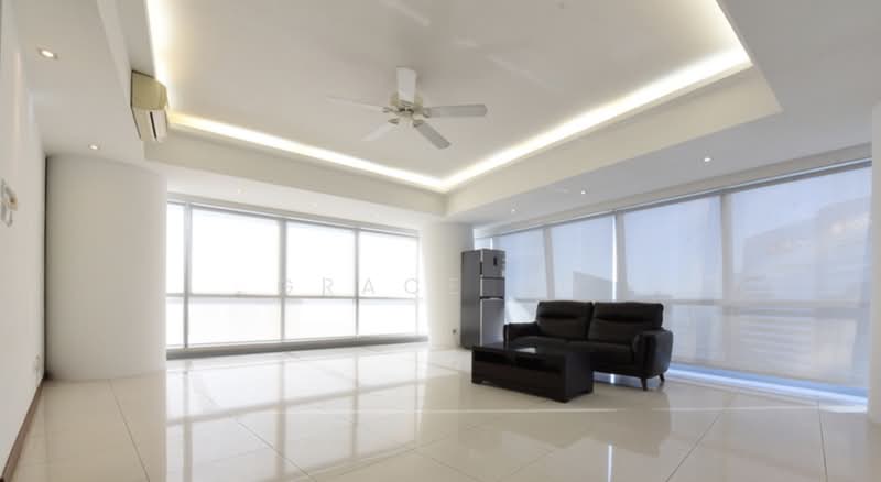The Sail @ Marina Bay, 2 Marina Boulevard, 4 Bedrooms, 1,948 sqft, Condominium For Rent, by Grace Ho, 500173586 - Living Room - PropertyGuru.com.sg