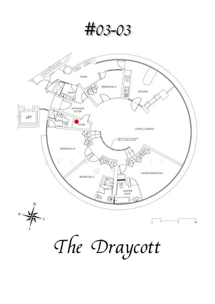 The Draycott, 50 Draycott Park, 4 Bedrooms, 2,637 sqft, Condominium For Sale, by Brenda Yip 银子, 500173587 - PropertyGuru.com.sg