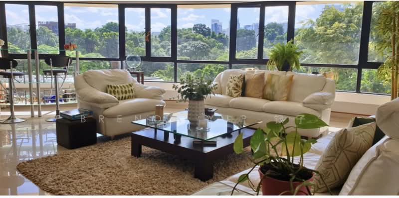 The Draycott, 50 Draycott Park, 4 Bedrooms, 2,637 sqft, Condominium For Sale, by Brenda Yip 银子, 500173587 - Living Room - PropertyGuru.com.sg