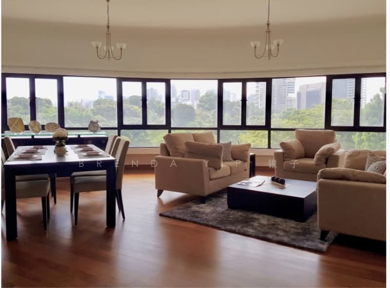 The Draycott, 50 Draycott Park, 4 Bedrooms, 2,637 sqft, Condominium For Sale, by Brenda Yip 银子, 500173587 - Living Room - PropertyGuru.com.sg