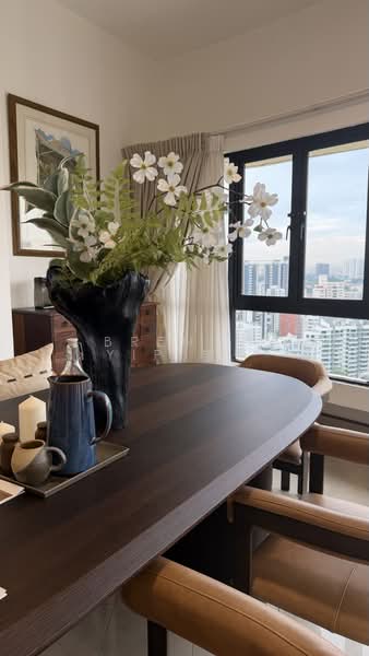 The Draycott, 50 Draycott Park, 4 Bedrooms, 2,637 sqft, Condominium For Sale, by Brenda Yip 银子, 500173587 - Dining Room - PropertyGuru.com.sg