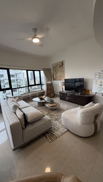 The Draycott, 50 Draycott Park, 4 Bedrooms, 2,637 sqft, Condominium For Sale, by Brenda Yip 银子, 500173587 - Living Room - PropertyGuru.com.sg