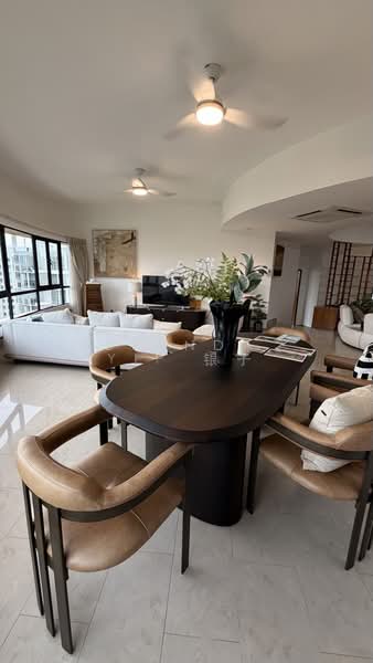 The Draycott, 50 Draycott Park, 4 Bedrooms, 2,637 sqft, Condominium For Sale, by Brenda Yip 银子, 500173587 - Living Room - PropertyGuru.com.sg