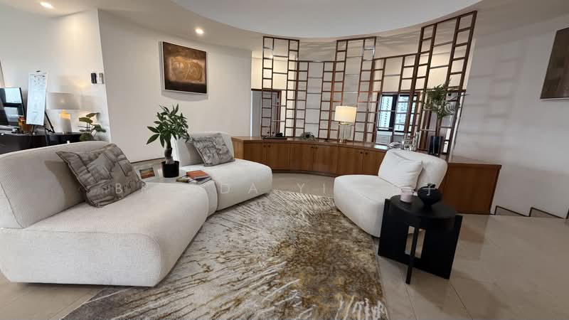 The Draycott, 50 Draycott Park, 4 Bedrooms, 2,637 sqft, Condominium For Sale, by Brenda Yip 银子, 500173587 - Living Room - PropertyGuru.com.sg