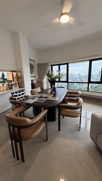 The Draycott, 50 Draycott Park, 4 Bedrooms, 2,637 sqft, Condominium For Sale, by Brenda Yip 银子, 500173587 - Dining Room - PropertyGuru.com.sg