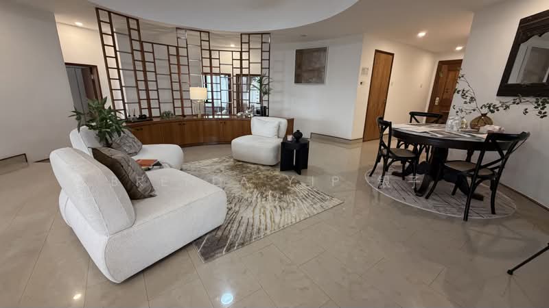 The Draycott, 50 Draycott Park, 4 Bedrooms, 2,637 sqft, Condominium For Sale, by Brenda Yip 银子, 500173587 - Living Room - PropertyGuru.com.sg