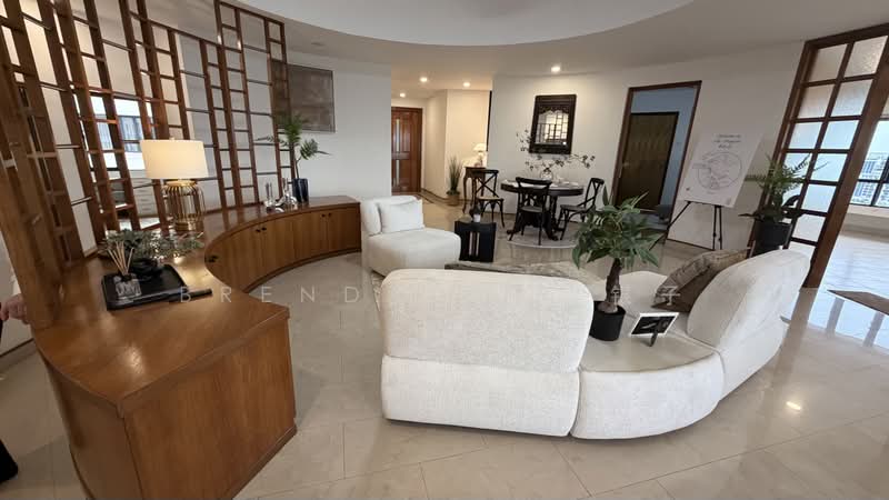 The Draycott, 50 Draycott Park, 4 Bedrooms, 2,637 sqft, Condominium For Sale, by Brenda Yip 银子, 500173587 - Living Room - PropertyGuru.com.sg