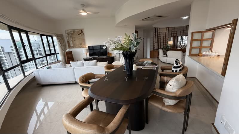 The Draycott, 50 Draycott Park, 4 Bedrooms, 2,637 sqft, Condominium For Sale, by Brenda Yip 银子, 500173587 - Living Room - PropertyGuru.com.sg