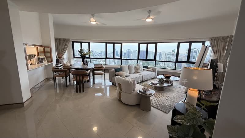 The Draycott, 50 Draycott Park, 4 Bedrooms, 2,637 sqft, Condominium For Sale, by Brenda Yip 银子, 500173587 - Living Room - PropertyGuru.com.sg