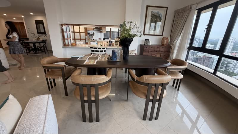 The Draycott, 50 Draycott Park, 4 Bedrooms, 2,637 sqft, Condominium For Sale, by Brenda Yip 银子, 500173587 - Dining Room - PropertyGuru.com.sg