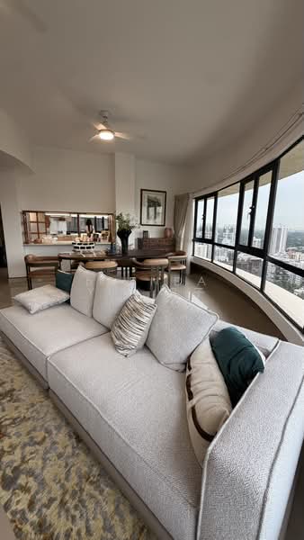 The Draycott, 50 Draycott Park, 4 Bedrooms, 2,637 sqft, Condominium For Sale, by Brenda Yip 银子, 500173587 - Living Room - PropertyGuru.com.sg