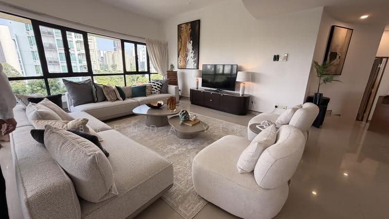 The Draycott, 50 Draycott Park, Tanglin / Holland / Bukit Timah, 4 Bedrooms, 2,637 sqft, Condominium For Sale, by Brenda Yip 银子, 500173587 - Living Room - PropertyGuru.com.sg