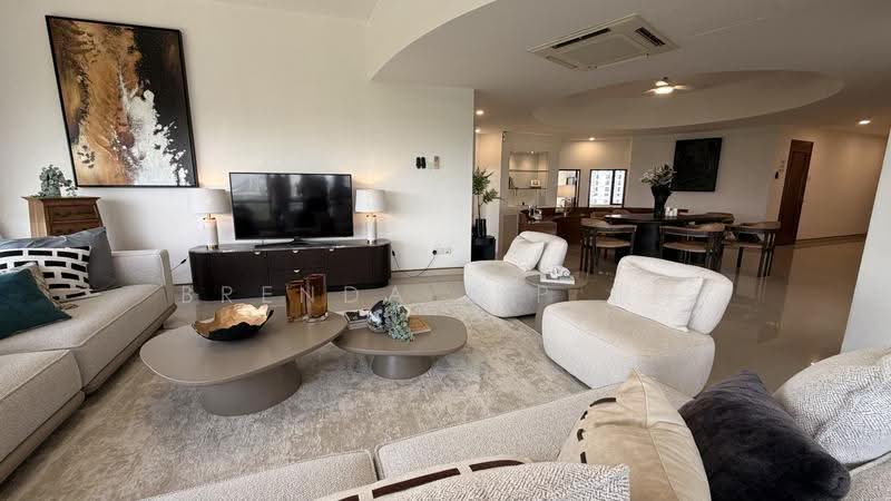 The Draycott, 50 Draycott Park, Tanglin / Holland / Bukit Timah, 4 Bedrooms, 2,637 sqft, Condominium For Sale, by Brenda Yip 银子, 500173587 - Living Room - PropertyGuru.com.sg