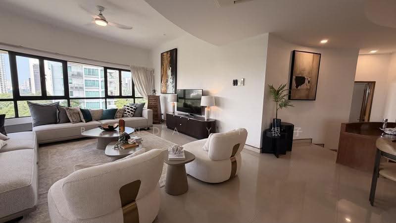 The Draycott, 50 Draycott Park, Tanglin / Holland / Bukit Timah, 4 Bedrooms, 2,637 sqft, Condominium For Sale, by Brenda Yip 银子, 500173587 - Living Room - PropertyGuru.com.sg