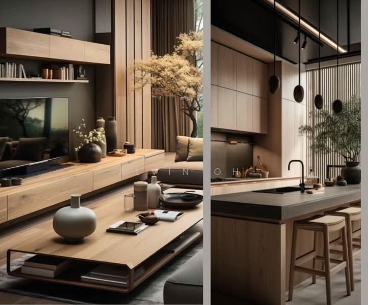 ⭐️⭐️LANDED7772@ Brand New Semi D at $4.38m !!, Old Upper Thomson Road, 5 Bedrooms, 5,380 sqft, Semi-Detached House For Sale, by Alvin Oh, 500173588 - Living Room - PropertyGuru.com.sg