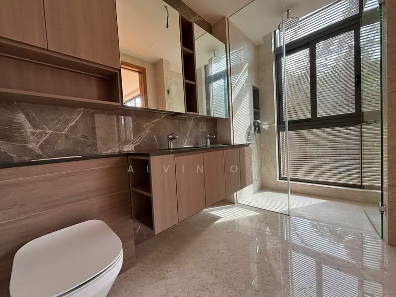 ⭐️⭐️LANDED7772@ Brand New Semi D at $4.38m !!, Old Upper Thomson Road, 5 Bedrooms, 5,380 sqft, Semi-Detached House For Sale, by Alvin Oh, 500173588 - Bathroom - PropertyGuru.com.sg