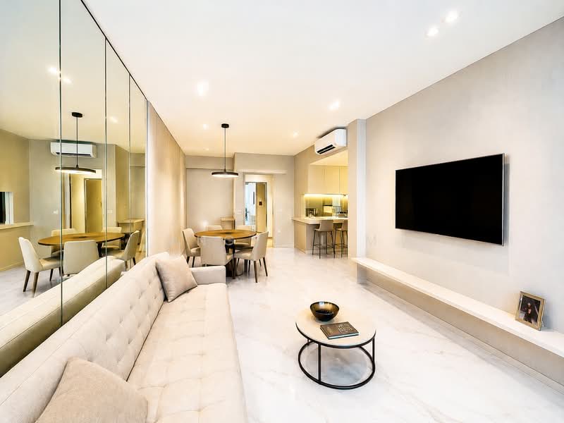 Treasure at Tampines, 29 Tampines Lane, 5 Bedrooms, 1,722 sqft, Condominium For Sale, by Angel Lim, 500173597 - Living Room - PropertyGuru.com.sg