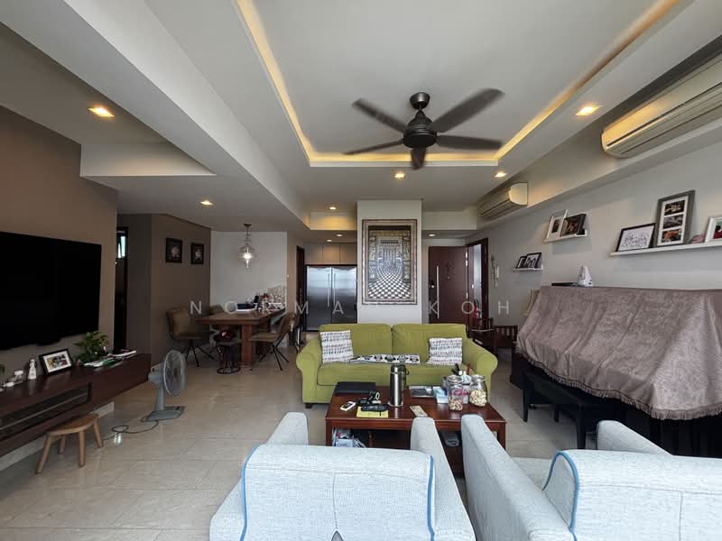 The Madeira, 50 Bukit Batok Street 31, 4 Bedrooms, 2,400 sqft, Condominium For Sale, by Norman Koh, 500173601 - Living Room - PropertyGuru.com.sg