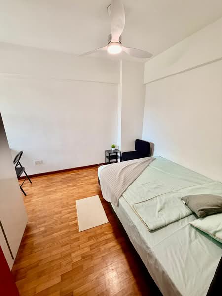 Aquarius By The Park, 1 Bedok Reservoir View, Room Rental, 120 sqft, Condominium For Rent, by Patrick Kuah, 500173604 - Bedroom - PropertyGuru.com.sg