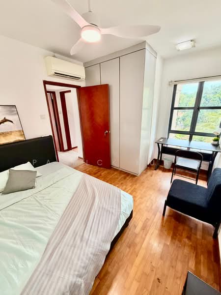 Aquarius By The Park, 1 Bedok Reservoir View, Room Rental, 120 sqft, Condominium For Rent, by Patrick Kuah, 500173604 - Bedroom - PropertyGuru.com.sg